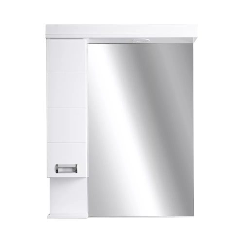 Szquare tükrös szekrény 65 cm balos