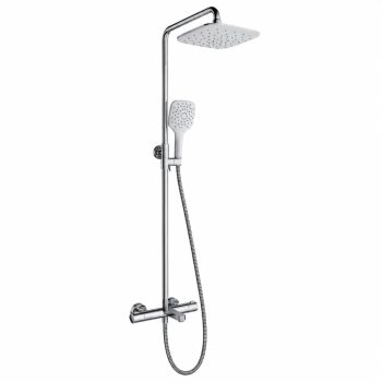   RAVAK TERMO 300 ZUHANYOSZLOP TERMOSZTÁTOS KÁDCSAPTELEPPEL TE 092.00/150