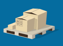 Raklapos szállítás a Rollspeddel