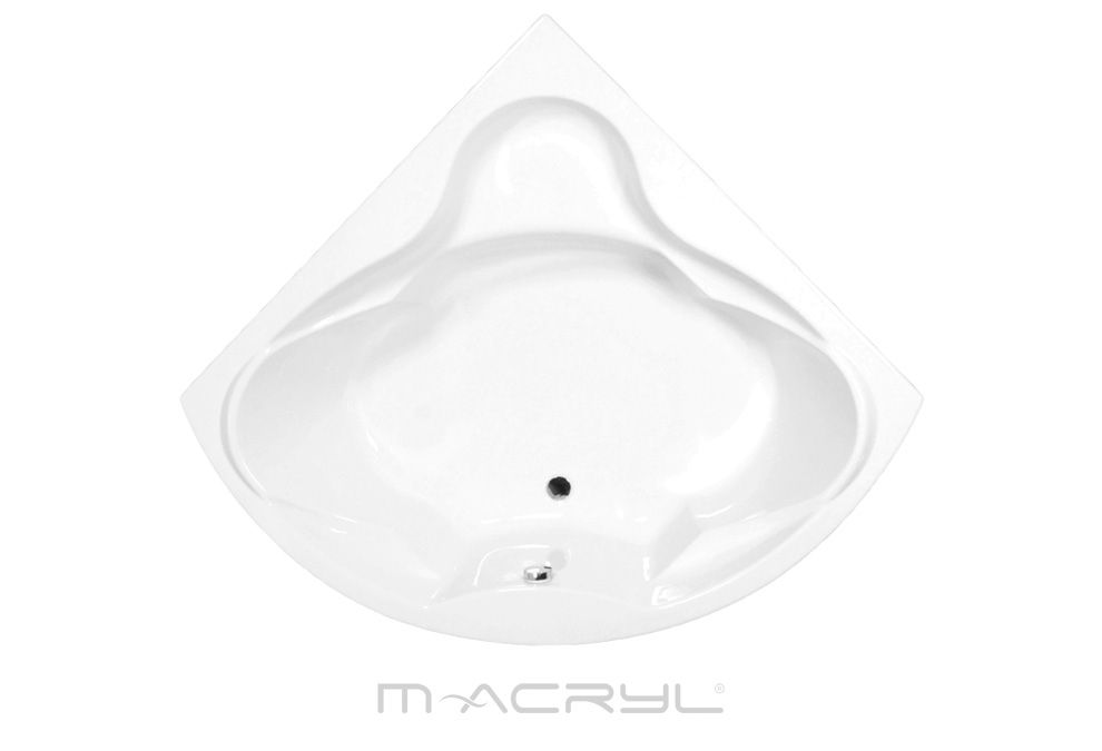 M-Acryl Ancona 150 x 150 cm Sarok Fürdőkád