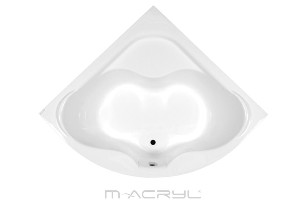 M-Acryl Samanta 140 x 140 / 150 x 150 cm Sarok Fürdőkád