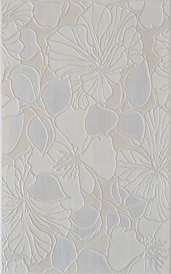 Zalakerámia Woodshine Dekor Bianco Falburkoló középdekor 25 x 40 cm