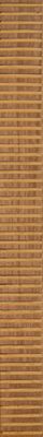 Zalakerámia Woodshine List Oro 40 x 4 cm szegő