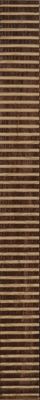 Zalakerámia Woodshine List Noce 40 x 4 cm szegő