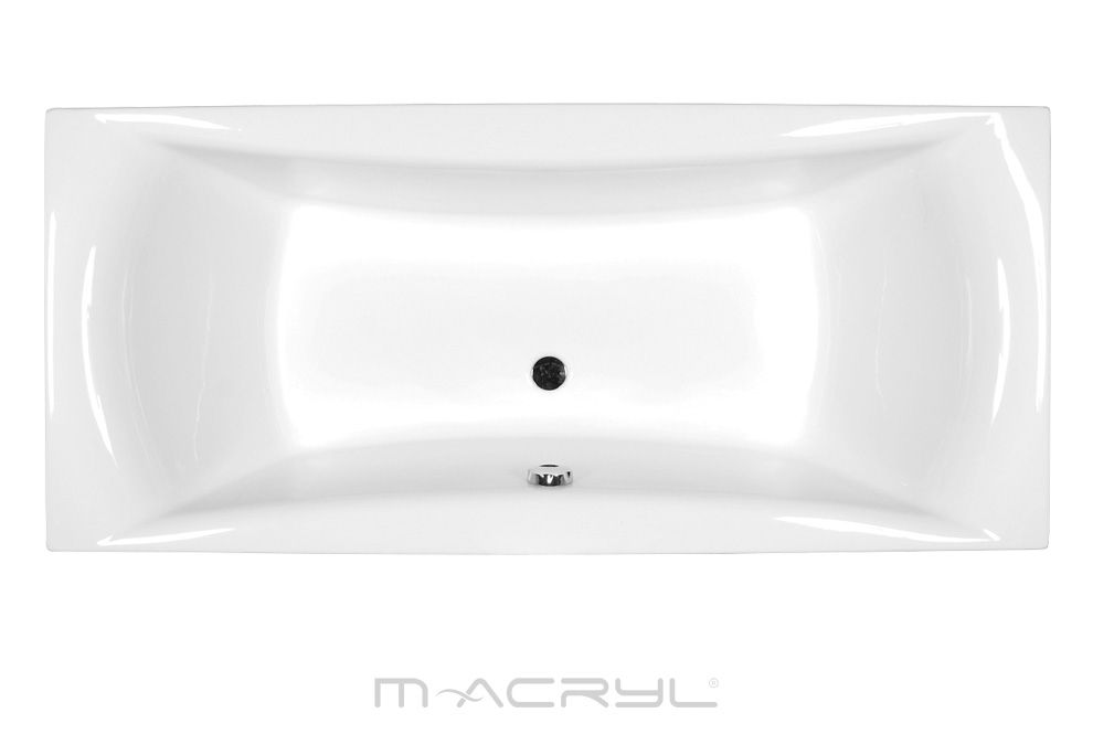 M-Acryl Amanda 160 x 75 / 170 x 75 / 180 x 80 cm Egyenes Fürdőkád