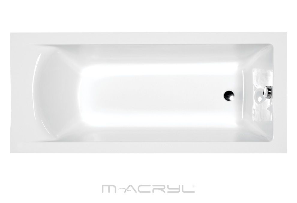 M-Acryl Fresh 160 x 70 / 170 x 70 / 170 x 75 / 180 x 80 cm Egyenes Fürdőkád