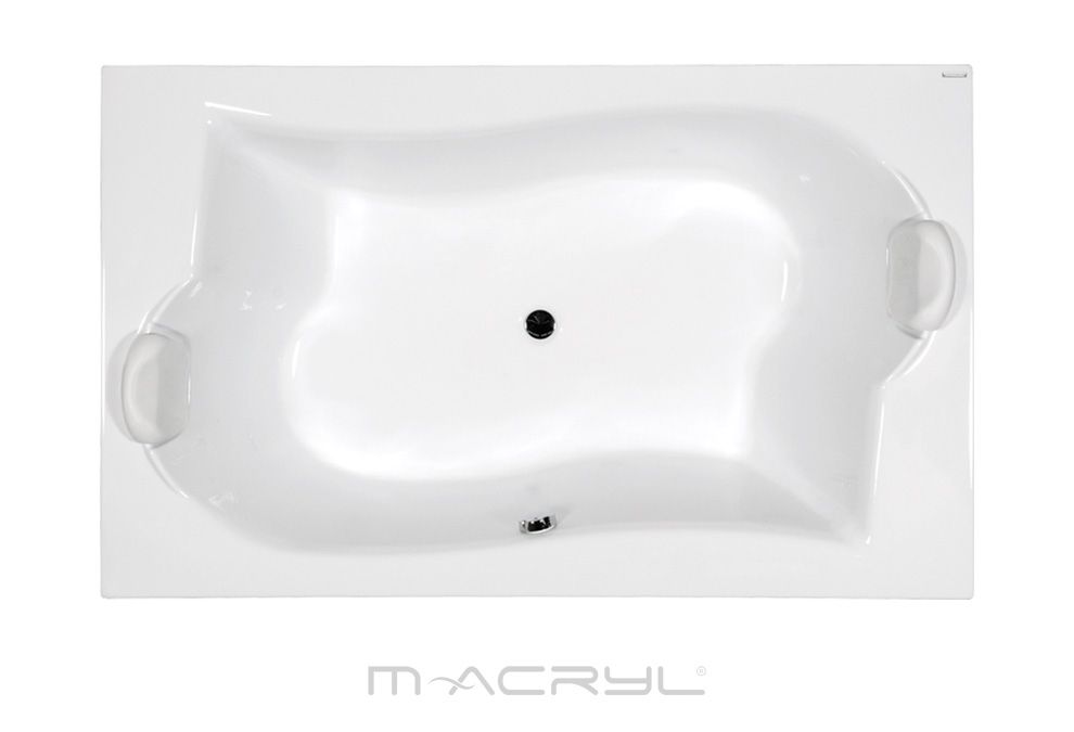 M-Acryl Royal 180 x 110 cm Különleges Fürdőkád 