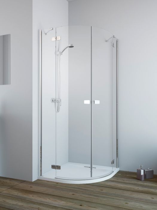 Radaway Fuenta New PDD íves nyílóajtós zuhanykabin 80 / 90 / 100 cm, 200 cm magas