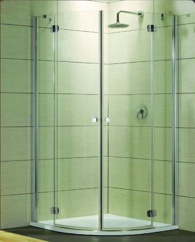 Radaway Torrenta PDD 80 / 90 / 100 cm , PDD E 90 x 80 / 100 x 80 cm, íves nyílóajtós zuhanykabin, 185 cm magas