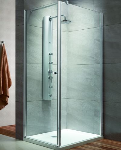 Radaway Eos KDJ szögletes nyílóajtós zuhanykabin 80 x 80 / 90 x 90 / 80 x 100 / 90 x 100 / 100 x 100 cm, 197 cm magas
