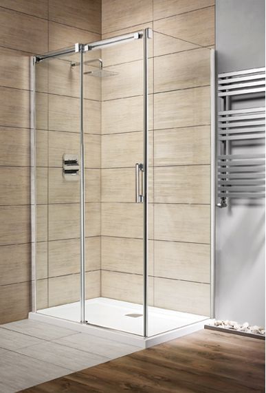 Radaway Espera KDJ szögletes tolóajtós zuhanykabin, tolóajtó 100 / 110 / 120 / 140 cm; oldalfal 70, 75, 80, 90, 100 cm, 200 cm magas