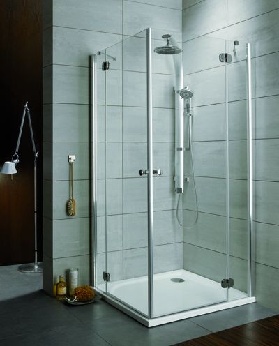 Radaway Torrenta KDD Szögletes nyílóajtós zuhanykabin 80 x 80 / 90x75 / 90x80 / 90 x 90 / 100x80 / 100x 90 / 100 x 100 cm, 185 cm magas