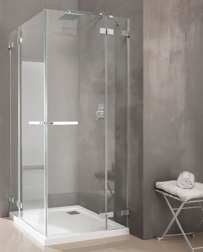 Radaway Euphoria KDD szögletes nyílóajtós zuhanykabin 80 / 90 / 100 cm, 200 cm magas