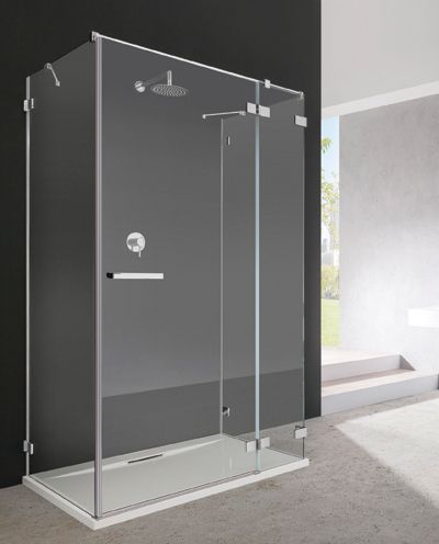 Radaway Euphoria KDJ+S kombinálható szögletes nyílóajtós zuhanykabin; ajtó 80 / 90 / 100 / 110 / 120 cm, oldalfal 70 / 75 / 80 / 90 / 100 cm, 200 cm magas