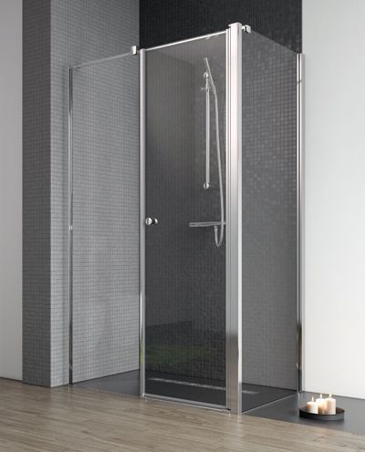Radaway Eos II KDS Kombinálható szögletes nyílóajtós zuhanykabin; ajtó 90 / 100 / 110 / 120 cm + oldalfal 70 / 75 / 80 / 90 / 100 cm, 197 cm magas
