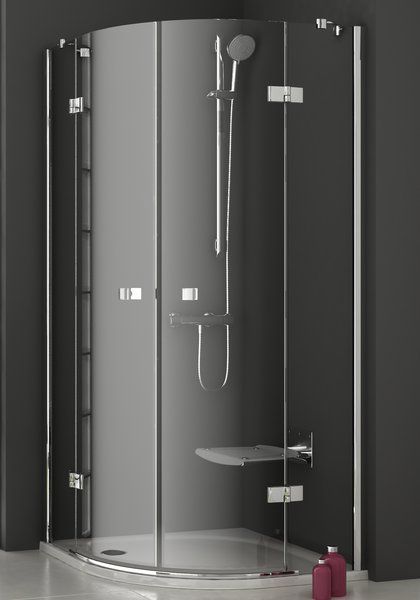 Ravak SmartLine SMSKK4 zuhanykabin 80 x 80; 90 x 90 cm, 190 cm magas