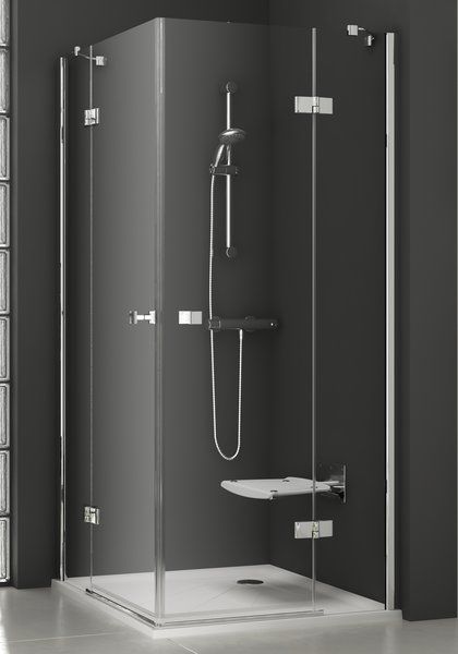 Ravak SmartLine SMSRV4 zuhanykabin 80 x 80; 90 x 90 cm, 190 cm magas