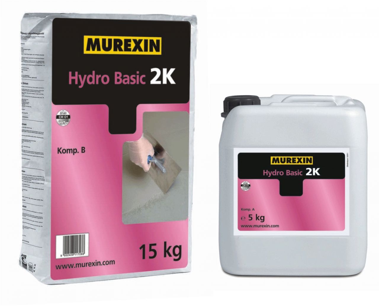 Murexin Hydro Basic 2K Vastagfólia 20 Kg