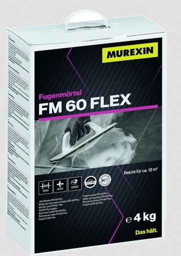 Murexin FM 60 Flex Fugázó Ezüstszürke / Silbergrau 4 Kg