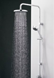 Kludi Zenta kettős zuhanyrendszer (6609005-00)
