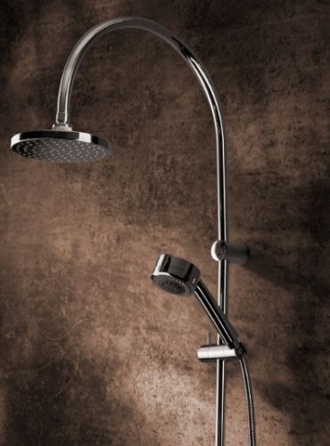 Kludi Zenta falra szerelhető kettős zuhanyrendszer (6167705-00)