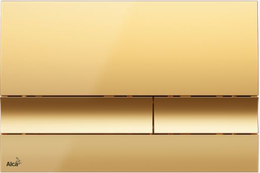 Alcaplast M1725 Nyomólap falsík alatti rendszerekhez arany-fényes