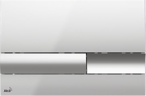 Alcaplast M1741 Nyomólap falsík alatti rendszerekhez króm-fényes