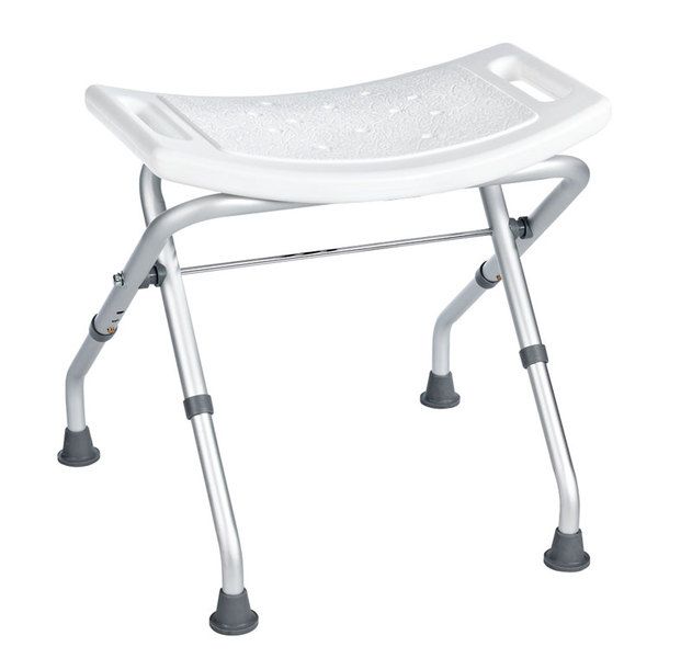 Sapho Ridder Senior Fürdőszobai szék, összehajtható, fehér (A0050301)