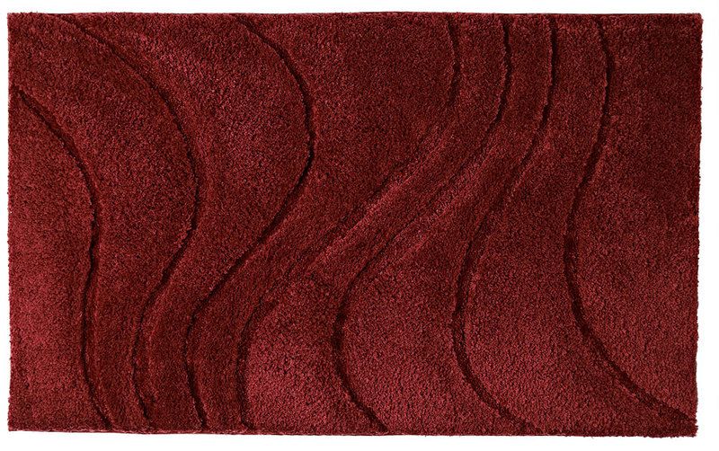 Sapho Ridder La Ola csúszásmentes kilépőszőnyeg 60 x 90 cm, polyester, piros (729316)