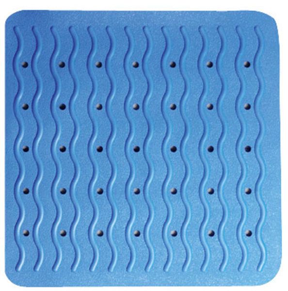 Sapho Ridder Playa kék kilépő szőnyeg kaucsuk, 54 x 54 cm (68403)