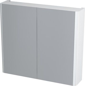 Sapho Lucie tükrös szekrény 80 x 70 x 17 cm, fehér (58609)