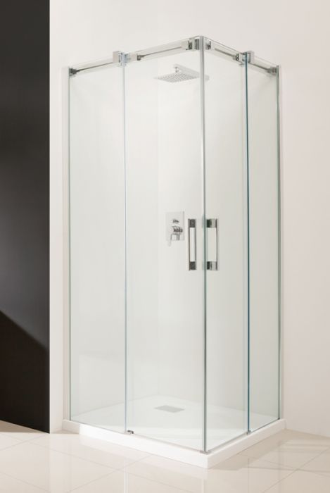 Radaway Espera KDD szögletes tolóajtós zuhanykabin 80 / 90 / 100 / 120 cm, 200 cm magas