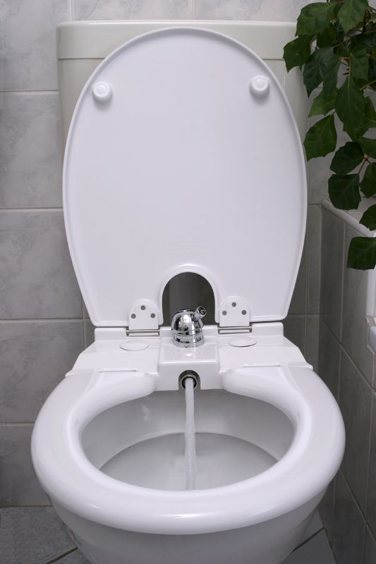 Toilette-Nett 320T Bidés WC-ülőke