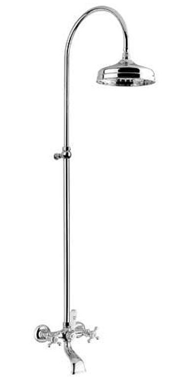 Bugnatese Revival Esőztető rendszer fejzuhannyal, kádtöltővel / Arany (401CDO)