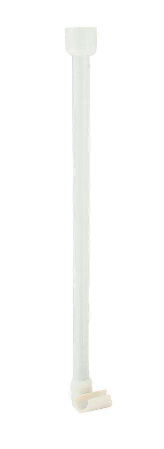 Sapho Ridder Univerzális Zuhanyrúd rögzítő mennyezethez, fehér, 55 cm (596001)