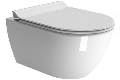 Sapho GSI Pura Fali WC Swirlflush technológiával 55x36cm (fehér) (881511)