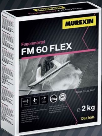 Murexin FM 60 Flex Fugázó Cementszürke / Zementgrau 4 Kg