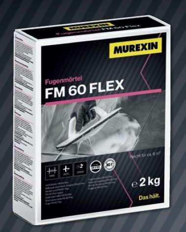Murexin FM 60 Flex Fugázó Világos barna / Hellbraun 4 Kg