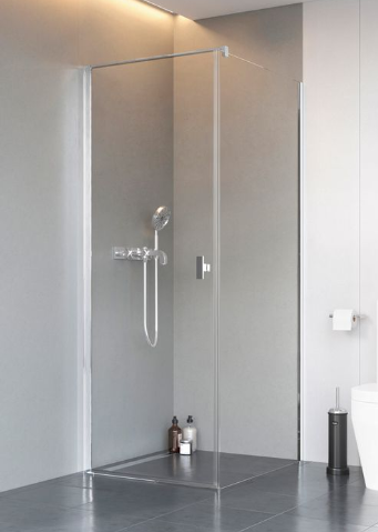Radaway Nes KDJ I szögletes nyílóajtós zuhanykabin; ajtó 80 / 90 / 100 cm + oldalfal 70 / 75 / 80 / 90 / 100 cm, 200 cm magas