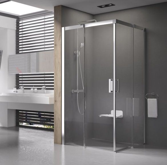 Ravak Matrix MSRV4 Szögletes tolóajtós zuhanykabin 80 x 80, 90 x 90, 100 x 100 cm; 195 cm magas