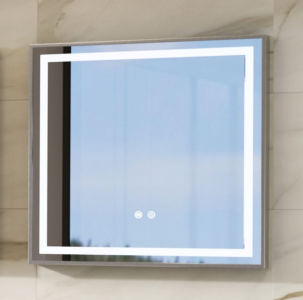 Tboss Floating Mirror Aura 60x60 tükör led világítással