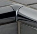 Profilplast Inox Belső sarok 8 mm / 10 mm / 12 mm 