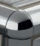 Profilplast Inox Külső sarok 8 mm / 10 mm / 12 mm