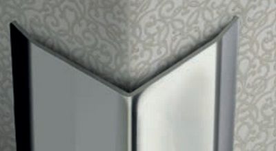 Profilplast Inox Sarokélvédő 20 x 20 mm