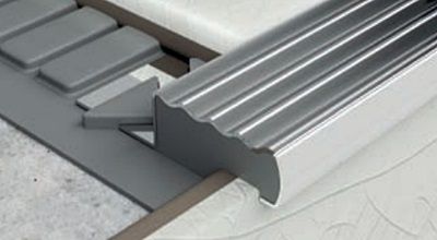 Profilplast Inox Szögletes lépcsőélvédő 11 mm