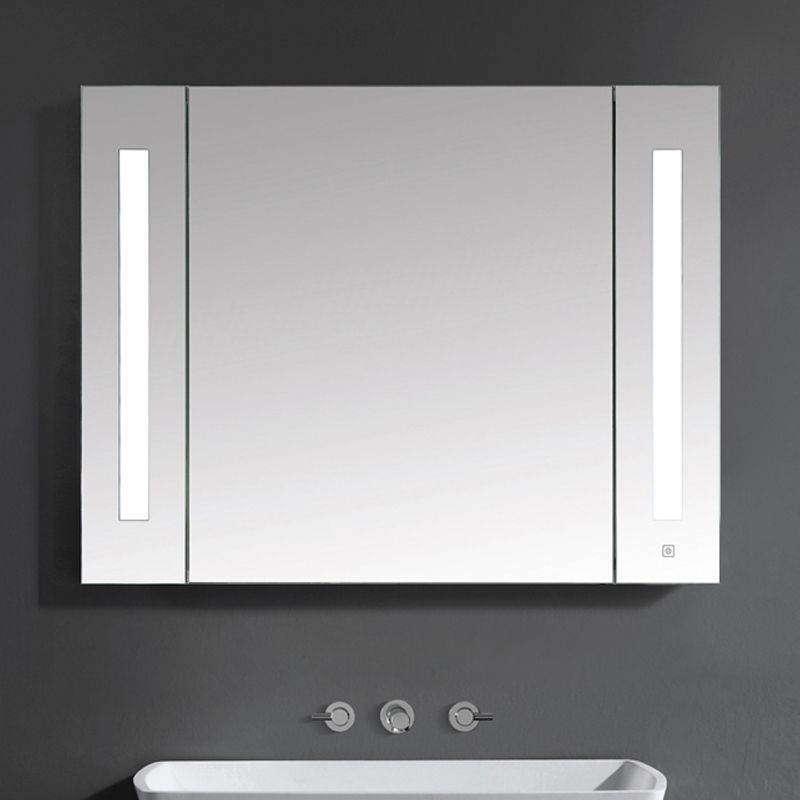 Wellis Canaria tükrös szekrény LED világtással (WB00324)