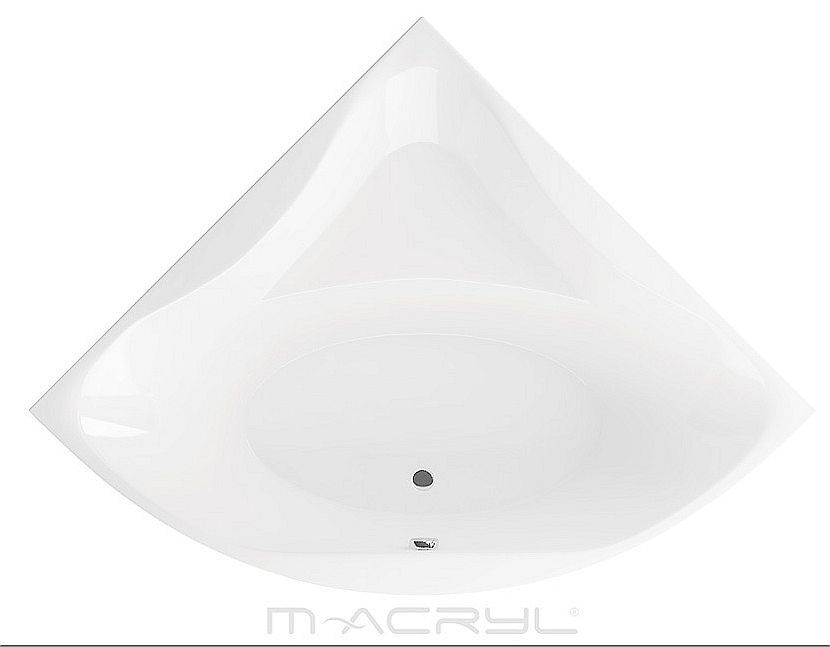 M-Acryl Aura 140 x 140 / 150 x 150 cm Sarok Fürdőkád