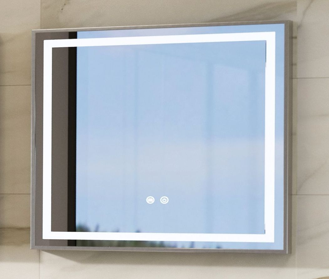 Tboss Floating Mirror Aura 75x60 fekvő tükör led világítással